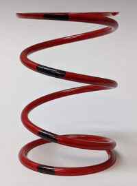 Polaris Secondary Spring - 140-240 RED/BLACK