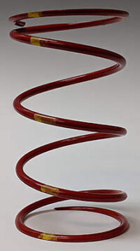 Polaris Secondary Spring - 100-150 RED/YELLOW