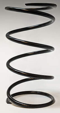 Polaris Secondary Spring - 155-222 BLACK/NO STRIPE