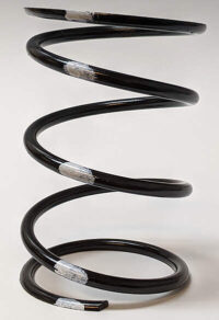 Polaris Secondary Spring - 160-260 BLACK/WHITE