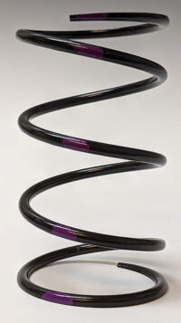 Polaris Secondary Spring - 160-240 BLACK/PURPLE