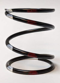 Polaris Secondary Spring - 140-300 BLACK/WHITE/RED