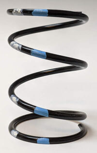 Polaris Secondary Spring - 200-325 BLACK/WHITE/BLUE