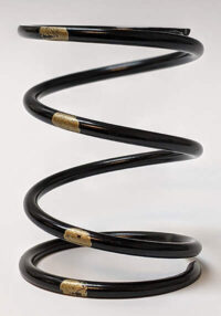 Polaris Secondary Spring - 160-300 BLACK/GOLD