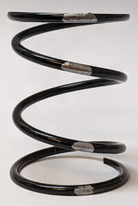 Polaris Secondary Spring - 160-280 BLACK/SILVER