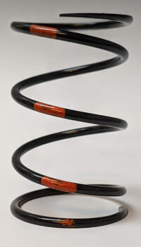 Polaris Secondary Spring - 180-280 BLACK/ORANGE