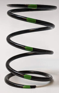Polaris Secondary Spring - 180-300 BLACK/LIME GREEN