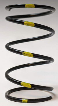 Polaris Secondary Spring - 180-260 BLACK/YELLOW