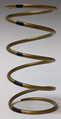 Polaris Secondary Spring - 175-240 GOLD/BLACK