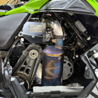 Arctic Cat 858 Diamond S Titanium Muffler